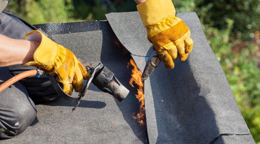 Professional flood damage restoration services in Coyle, OK